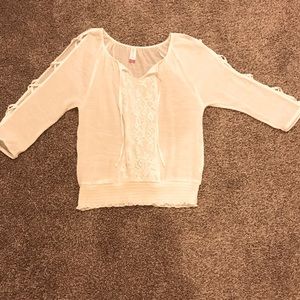 No Boundaries  Boho shirt